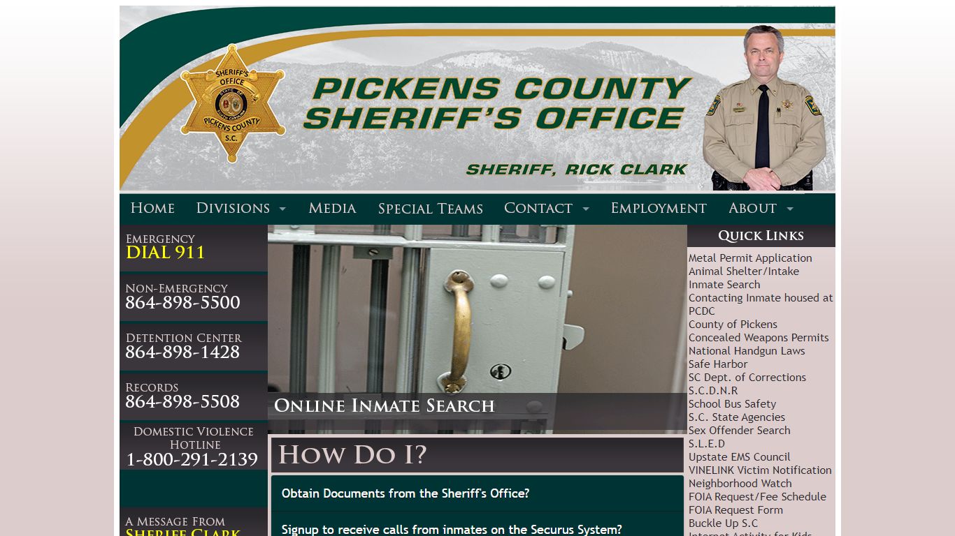 Pickens County Sheriff's Office