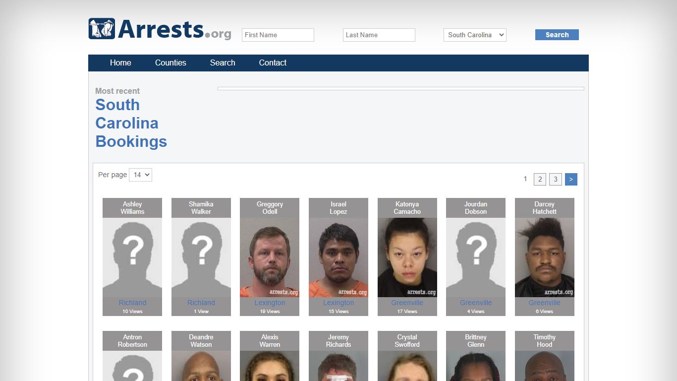 Pickens County Arrests and Inmate Search